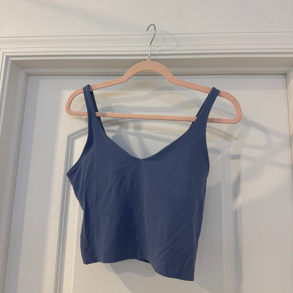 lululemon Align™ Tank Top | Blue | Size 10